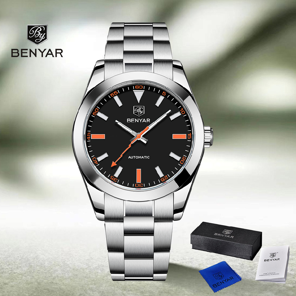 Anti-Magnetic Watch - Novos Relógios de Moda BENYAR DESIGN