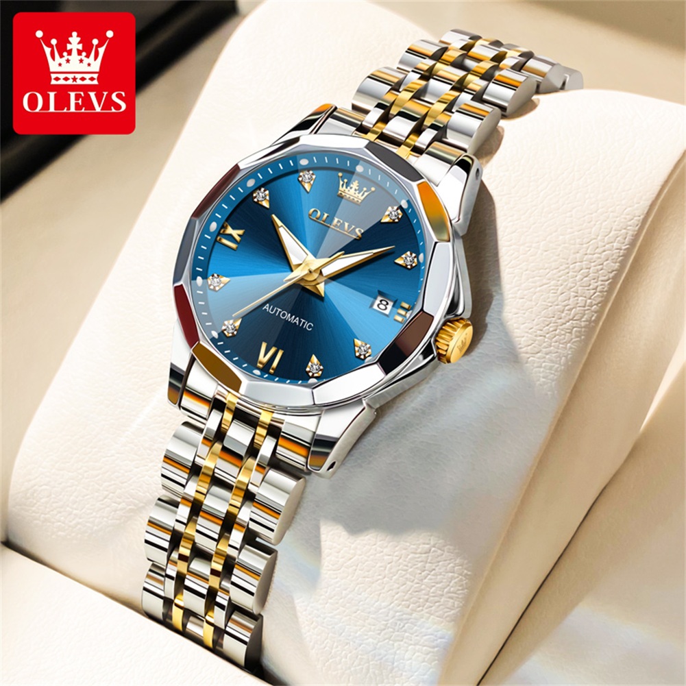 Anti-Magnetic Watch - Relógios Femininos OLEVS 9982 com Escala