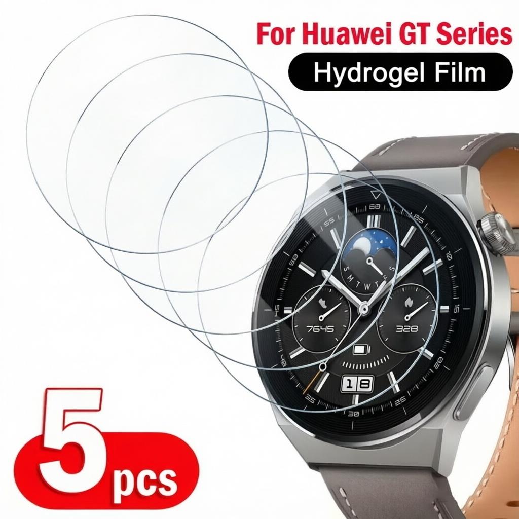 Smartwatch Watch Huawei - 5-1 Peças Película de Hidrogel Macia