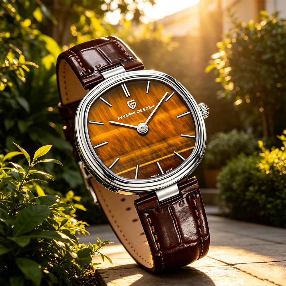 Anti-Magnetic Watch - PAGANI DESIGN 2026 Novo Relógio de