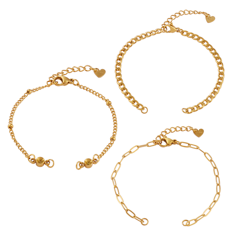 Bracelet Link Remover - 3 pçs de aço inoxidável link