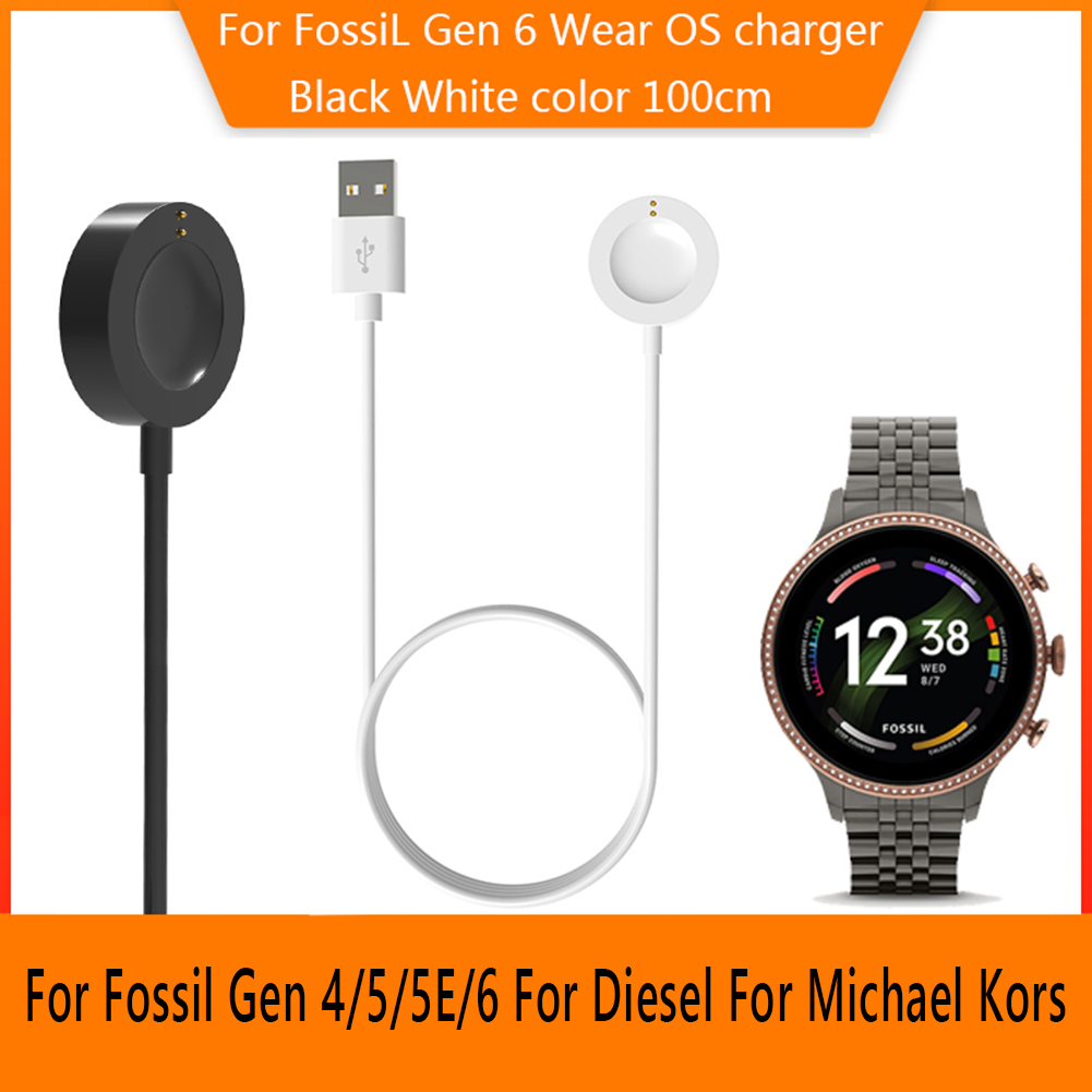 Diesel Watches Smartwatch - Cabo de Carregamento para Smartwatch Fossil