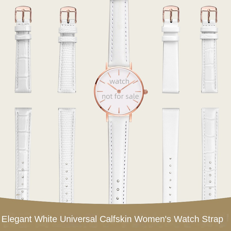 Smartwatch Casio Watches For Men - Cinto de relógio branco pulseira de
