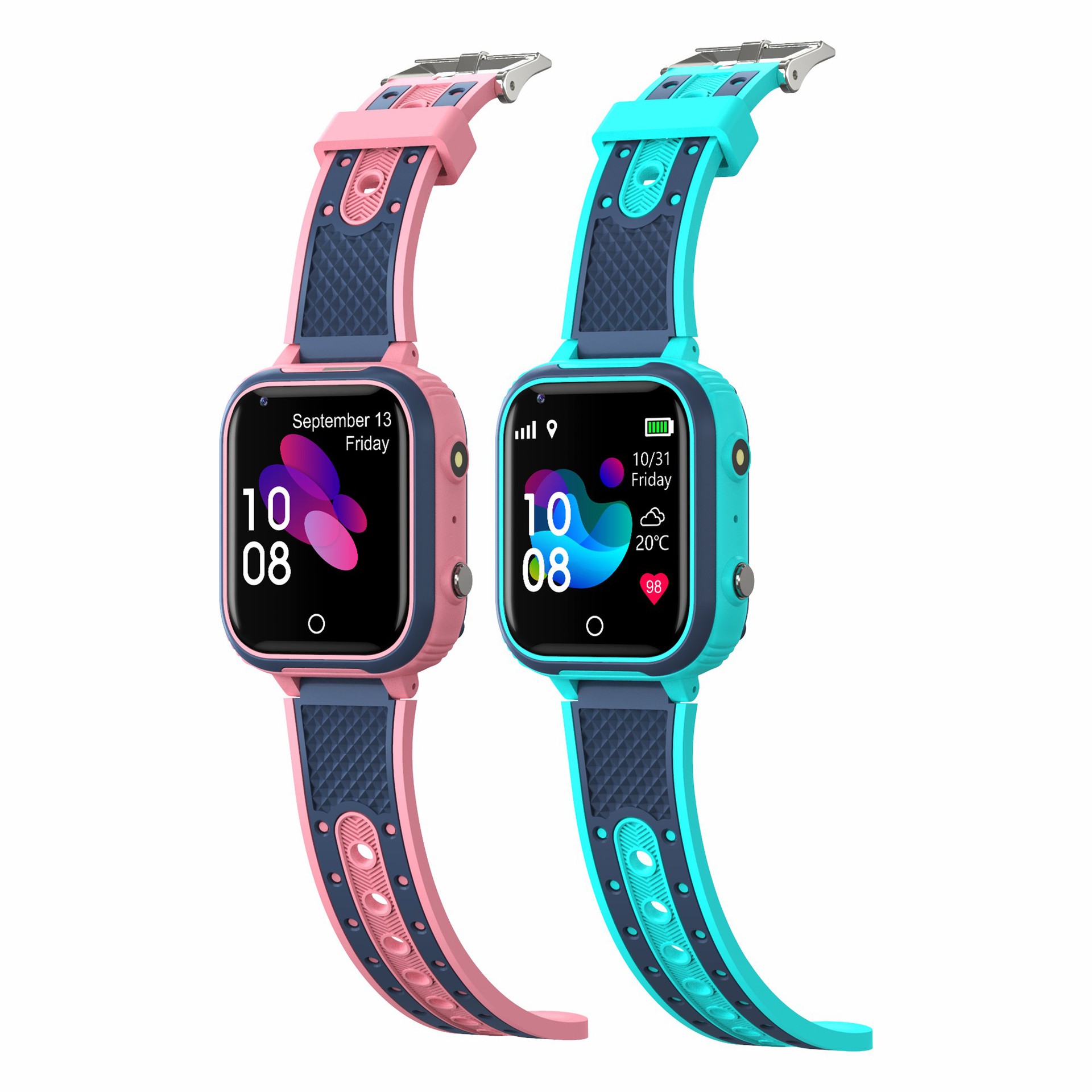 Smartwatch Watches For Children - Criança smartwatch câmera monitor rastreador localização