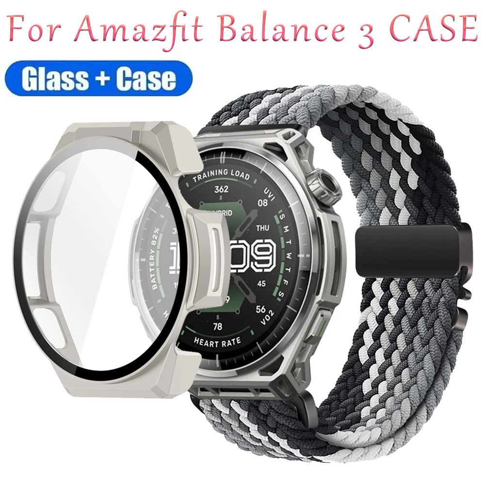 Smartwatch Watches Amazfit - Capa de PC classe HD temperada