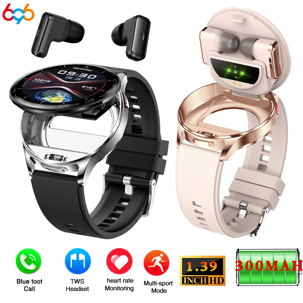 Smartwatch Noise Watches - 2 em 1 tws fone de