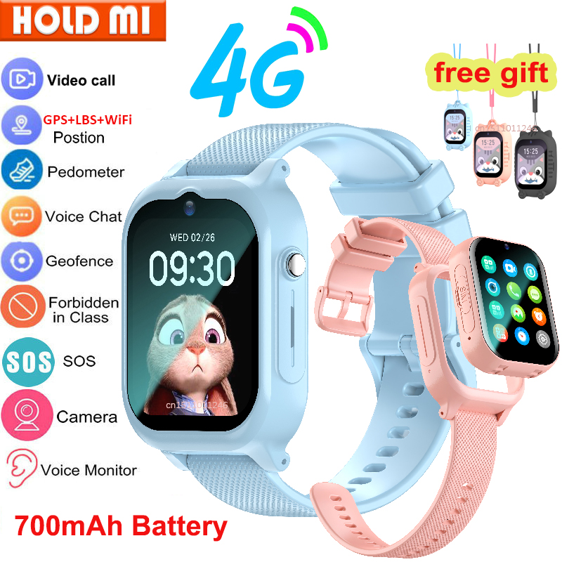 Smartwatch Watches For 12 Year Old Boy - Relógio inteligente crianças 4g gps wifi