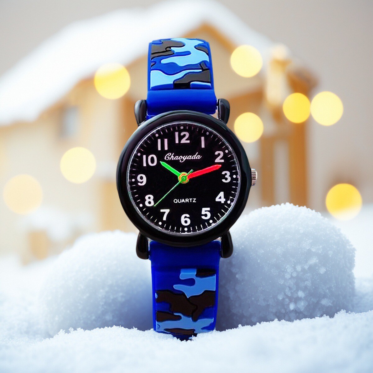 Smartwatch Watches Kids - Crianças meninos gilrs analógico relógios de