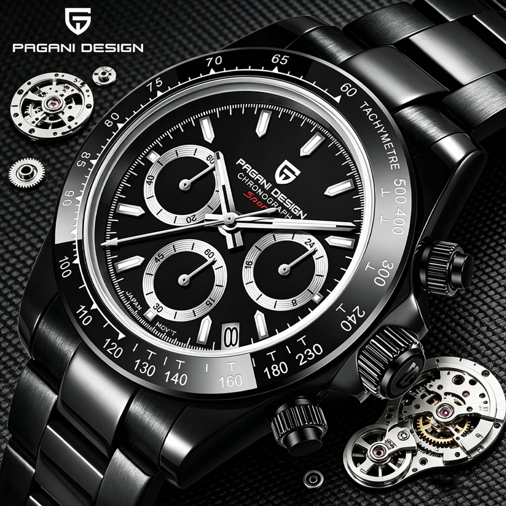 Anti-Magnetic Watch - Relógio Masculino PD-1644 PAGANI DESIGN 2026,