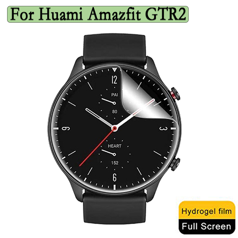 Smartwatch Watches Amazfit - 3/6 pçs filme de hidrogel transparente
