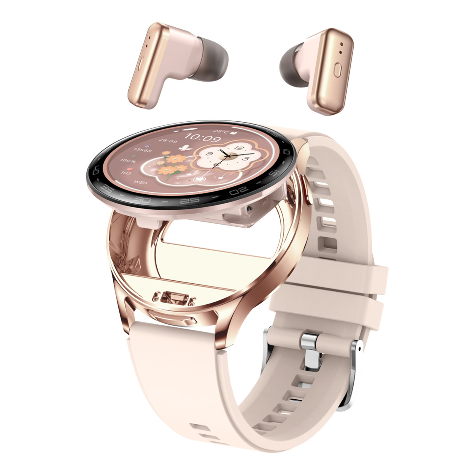 Smartwatch Noise Watches - Smartwatch com fones de ouvido carregamento