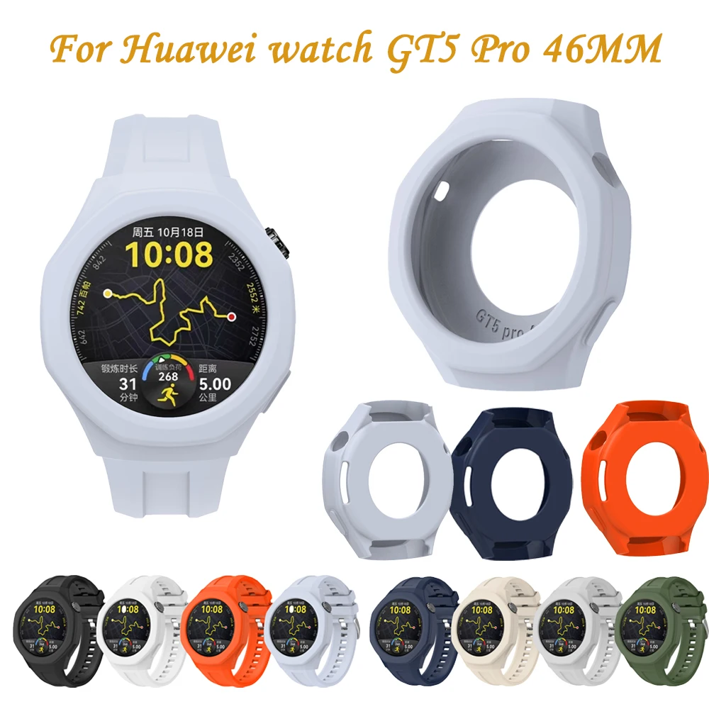 Smartwatch Watch Huawei - Capa de relógio de silicone terno