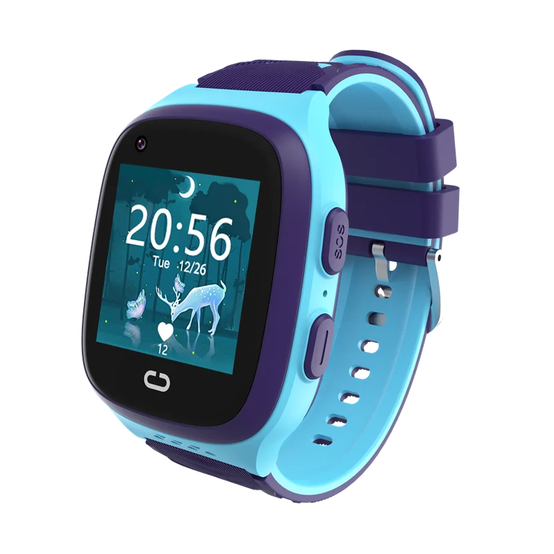 Smartwatch Watches For Children - 4g crianças smartwatch sos à prova