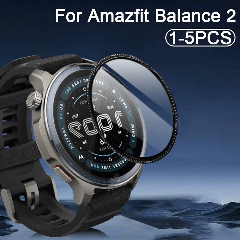 Smartwatch Watches Amazfit - Filmes macios protetores curvados completos para