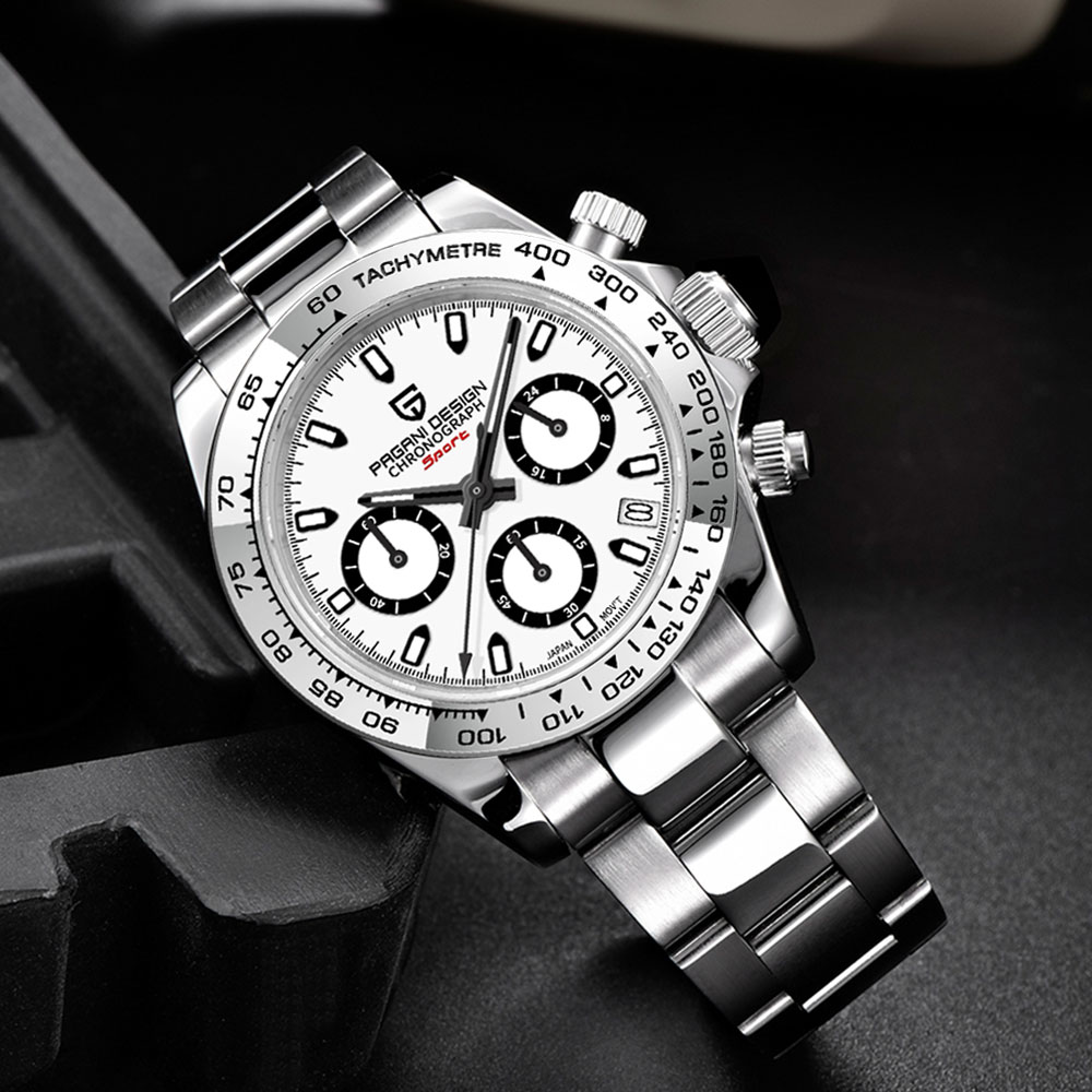 Anti-Magnetic Watch - Pagani design novo relógio de quartzo