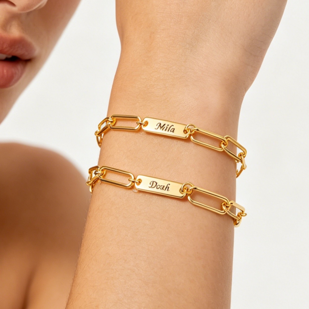 Bracelet Link Remover - Pulseira Feminina de Aço Inoxidável com