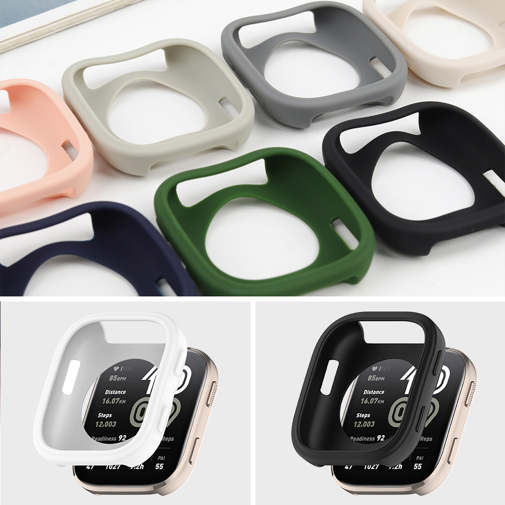 Smartwatch Watches Amazfit - Capa de silicone/tpu/pc para amazfit bip