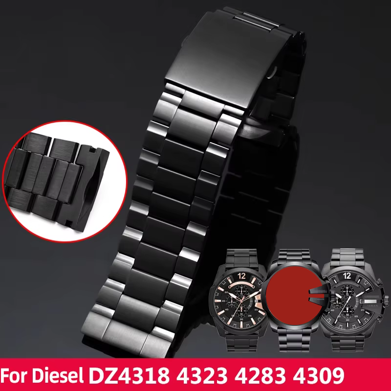 Diesel Watches Smartwatch - Para diesel dz4318 pulseira de aço