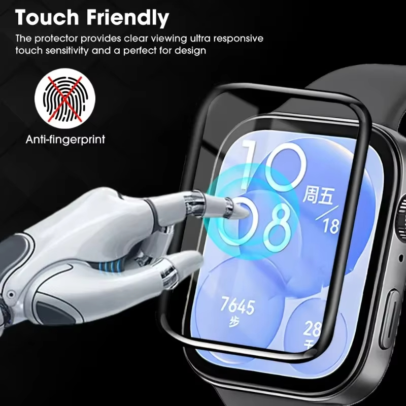 Smartwatch Watch Huawei - Película curvada 9d para huawei watch