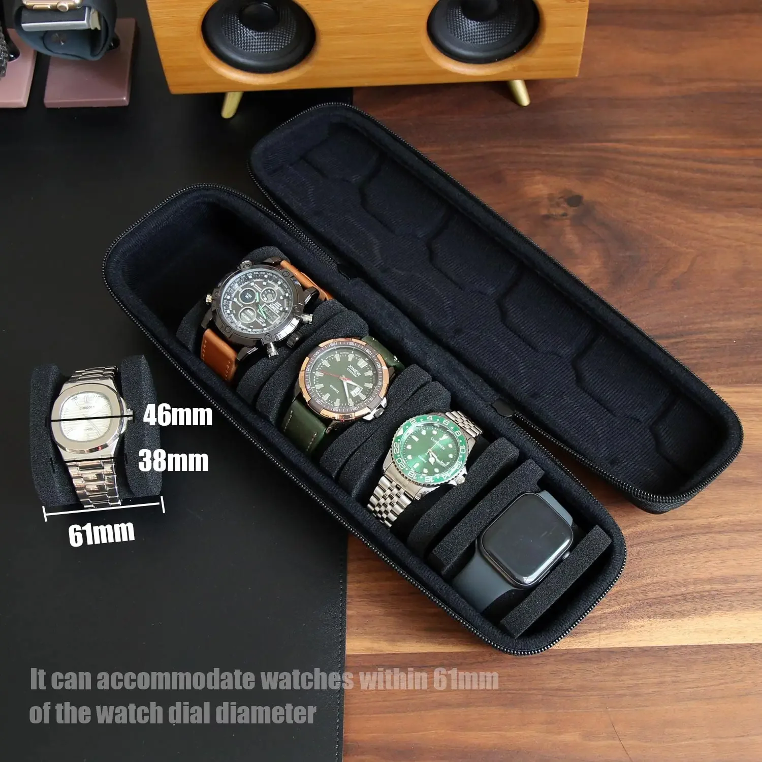 Tag Watches Smartwatch - Organizador de caixa de relógio para