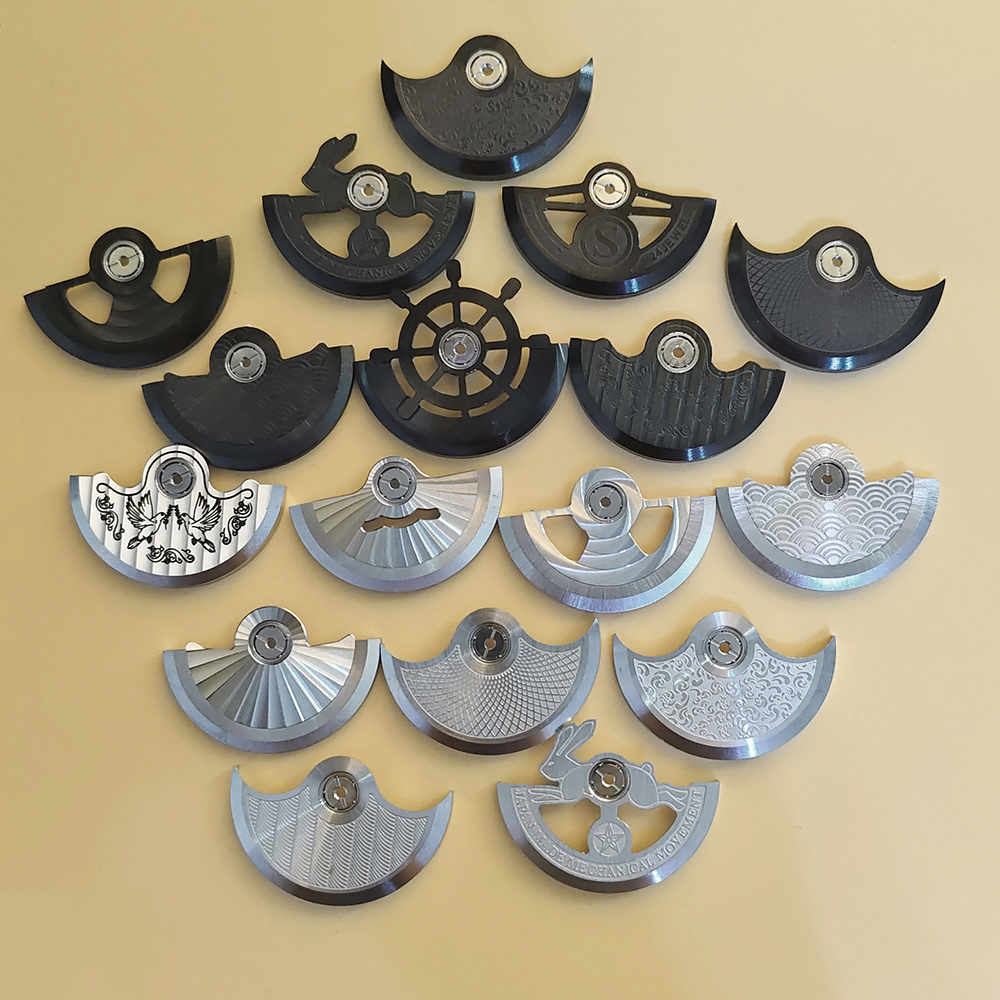 Watch Movement Rotor - Rotor Automático Personalizado NH35, Peça de