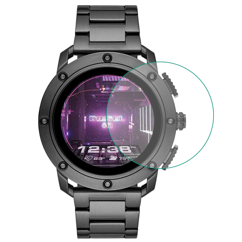 Diesel Watches Smartwatch - Película de vidro temperado para relógio