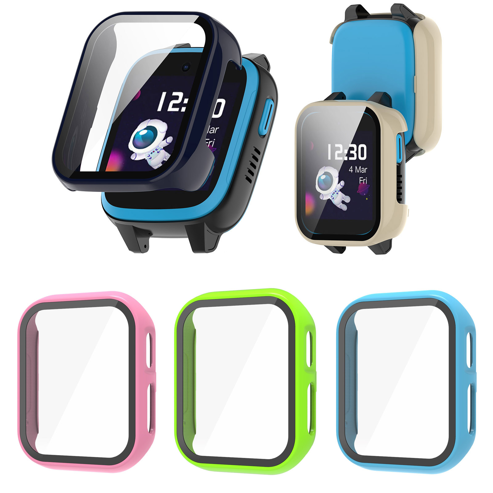 Smartwatch Watches Kids - Capa protetora de tela de vidro