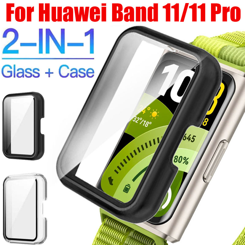 Smartwatch Watch Huawei - Vidro temperado + capa para huawei