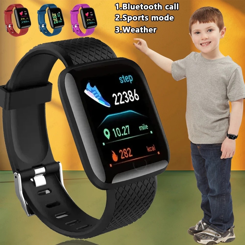 Smartwatch Watches For Children - 2024 novo para multifunções relógio inteligente