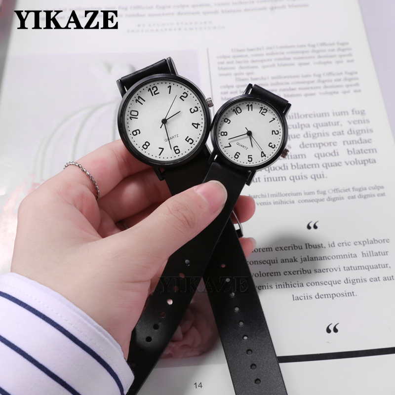 Minimalist Thin Watch - Yikaze relógio de pulso feminino simples