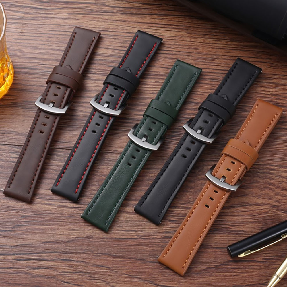 Smartwatch Vintage Watches For Men - 18mm 20mm 22mm 24mm pulseira de