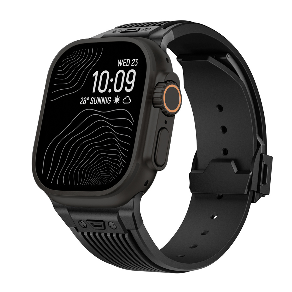 Smartwatch Slim Watches For Men - Pulseira de silicone para apple watch