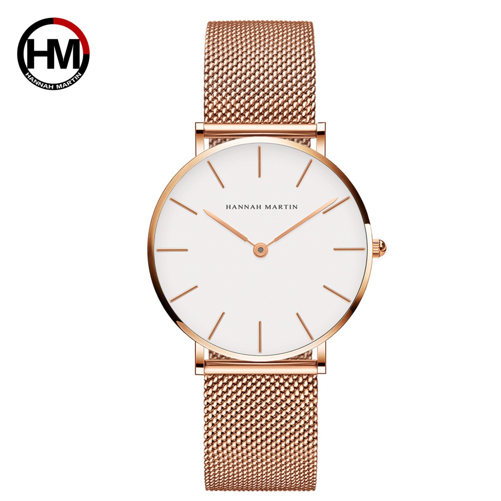 Minimalist Thin Watch - Hannah martin marca superior relógios de