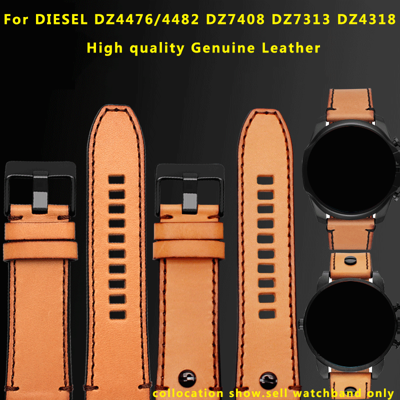 Diesel Watches Smartwatch - Bracelete de relógio vintage para homens,