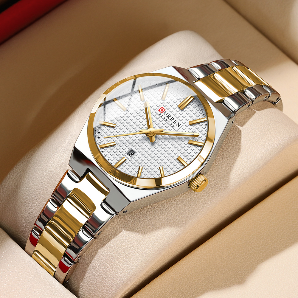 Minimalist Thin Watch - Curren japão relógio de quartzo feminino