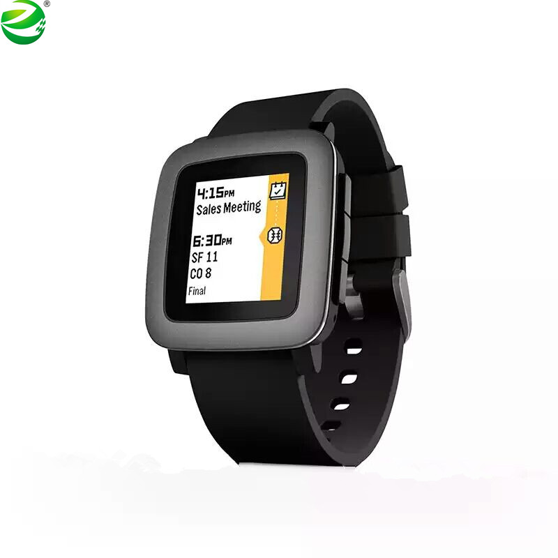 Smartwatch Refurbished Watches - Zycil-5-ATM Smartwatch impermeável, Multi-Funções, PEBBLE Time,