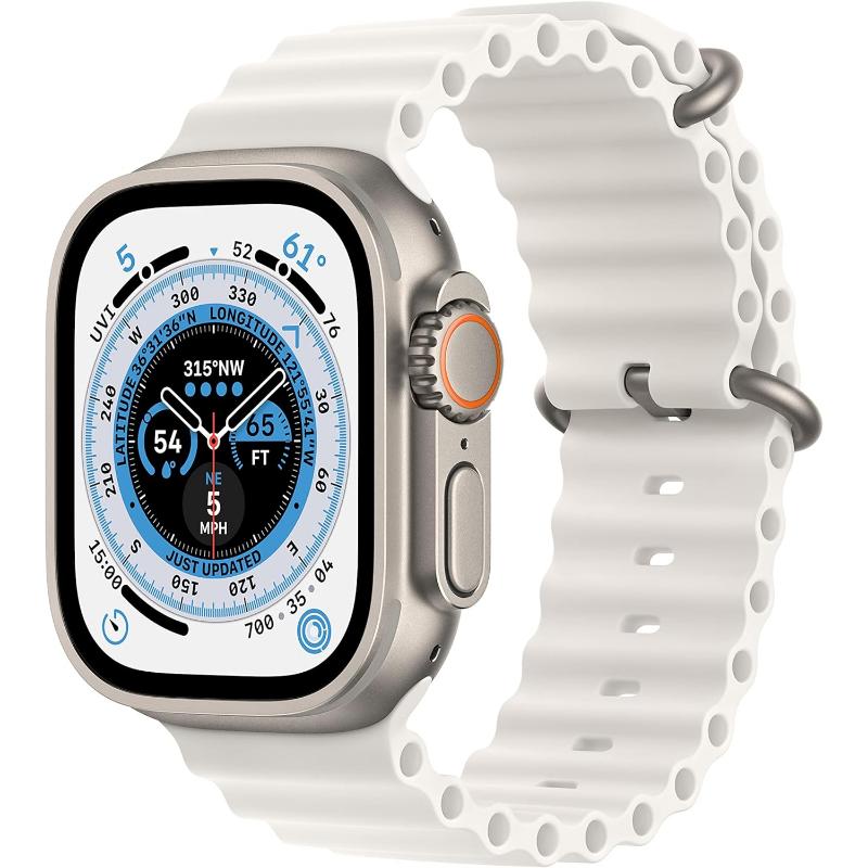 Smartwatch Refurbished Watches - Apple Watch Ultra 1 (2022) Titânio