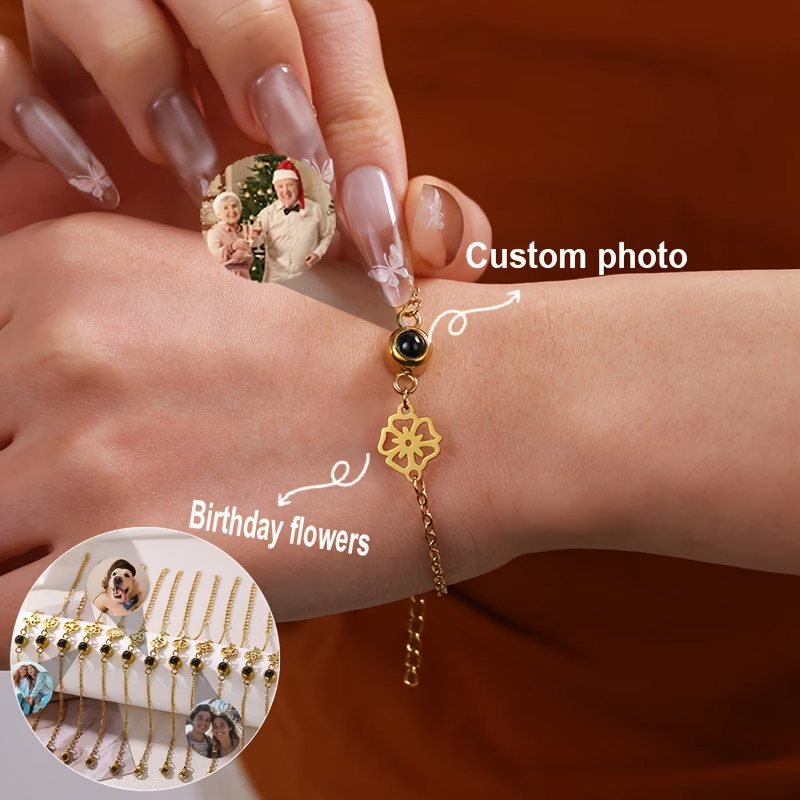 Bracelet Link Remover - Pulseira Personalizada com Foto, Corrente de