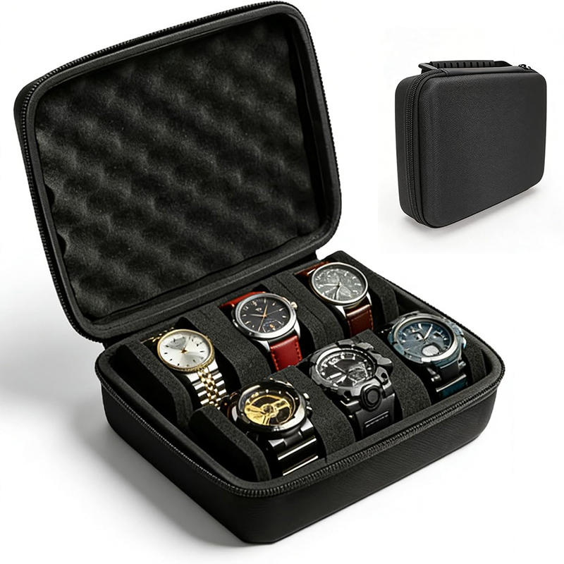 Tag Watches Smartwatch - Estojo para Relógios com 6 Compartimentos