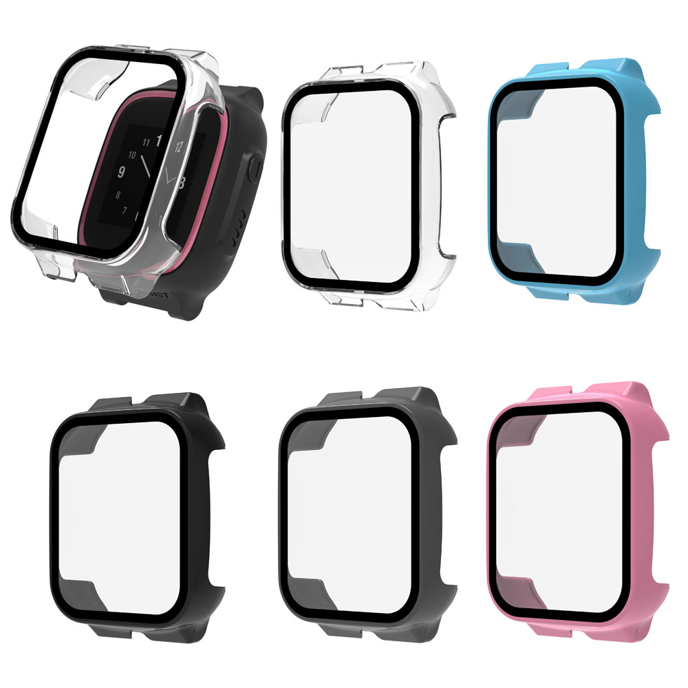 Smartwatch Watches For Children - Borda dura escudo tela cheia protetor