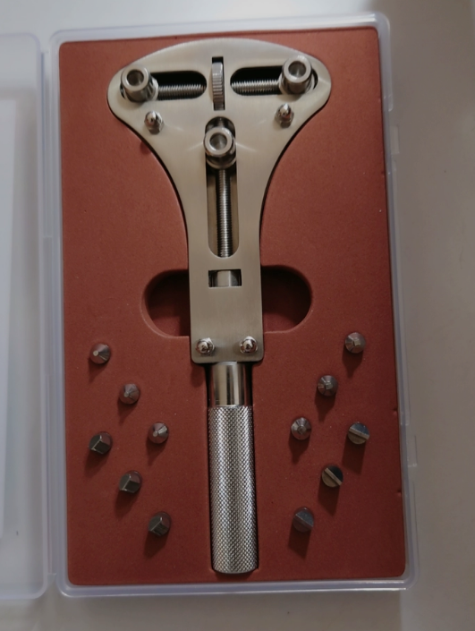 Case Back Opener - Abridor de Caixa de Relógio Universal