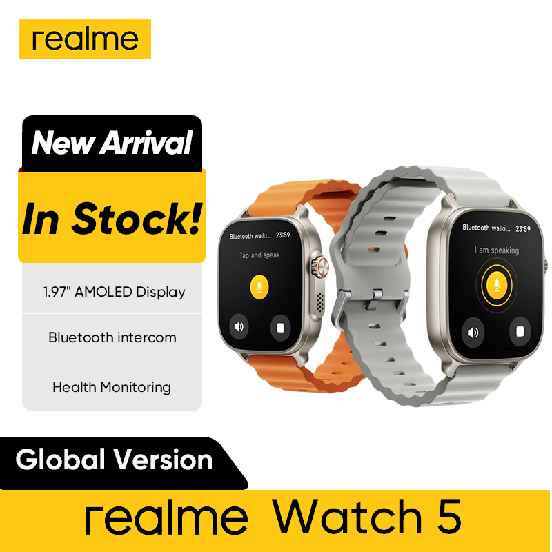 Hybrid Smartwatch - Versão global realme watch 5 1.97