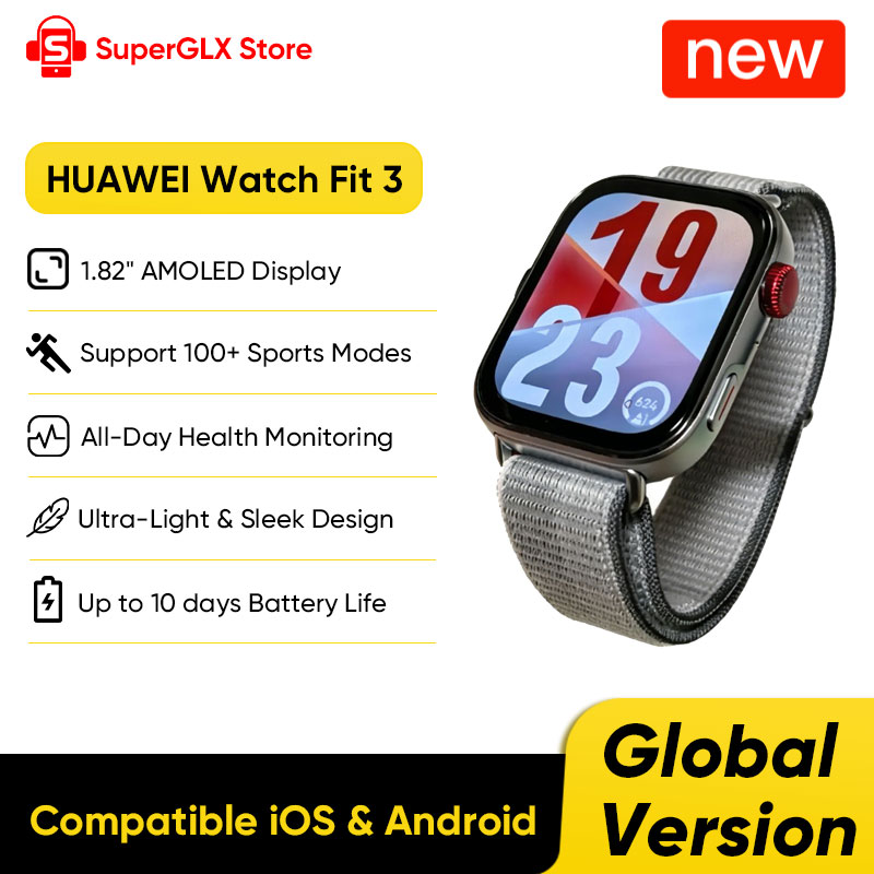 Smartwatch Health Watches - 【US Express】HUAWEI Watch Fit 3 Smartwatch