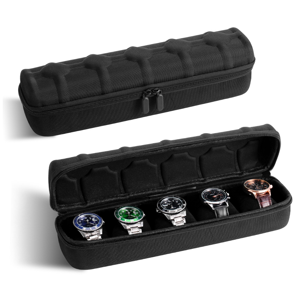 Tag Watches Smartwatch - Estojo Organizador de Relógios com 5