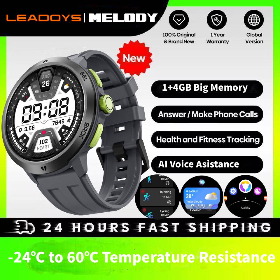 Smartwatch Health Watches - LEADOYS C33 Relógio Inteligente com Grande