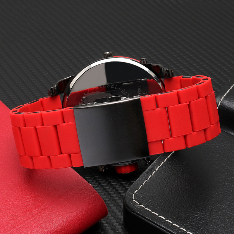 Diesel Watches Smartwatch - Waterproof silicone bracelet watch band 26