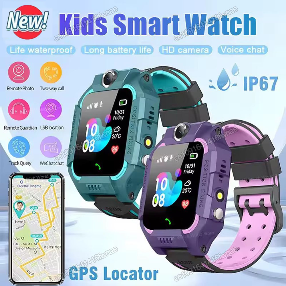 Smartwatch Watches For 12 Year Old Boy - Relógio Inteligente Infantil 2G 2026 com