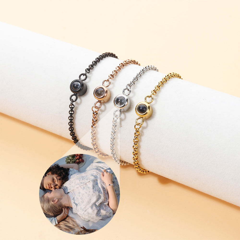 Bracelet Link Remover - Pulseira de foto personalizada com foto