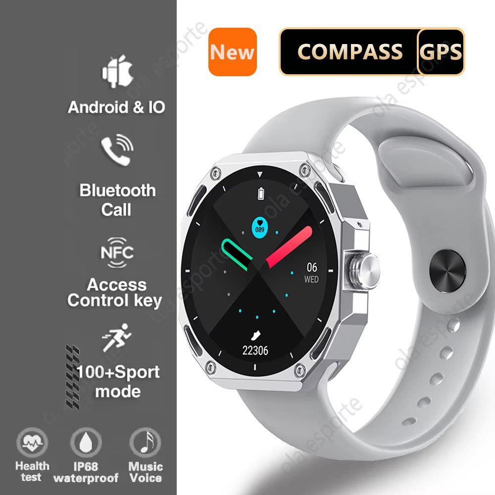 Hybrid Smartwatch - Relógio inteligente das mulheres dos homens
