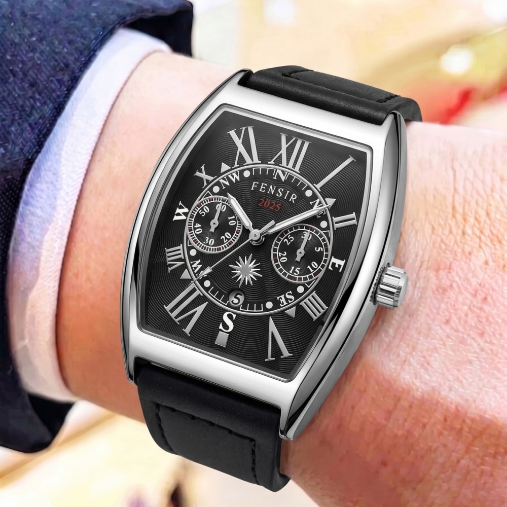 Smartwatch Vintage Watches For Men - Relógio Masculino de Luxo com Movimento